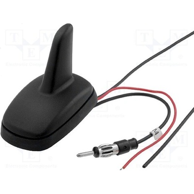 4CARMEDIA ANT.S02.01 Anténa; automobilová,SHARK; AM,FM,GPS; DIN,kabely; 12VDC; RG174 – Hledejceny.cz