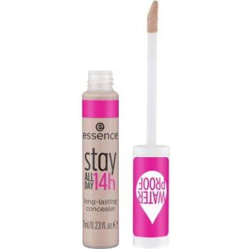 essence Stay All Day 14h Long-Lasting Concealer дълготраен коректор с матиращ ефект 7 ml нюанс 30 Neutral Beige