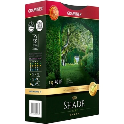 Graminex Prémiová trávna zmes TIEŇ 1 kg