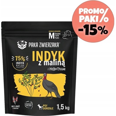 Paka Zwierzaka Seventh Heaven Krůta s malinami 1,5 kg