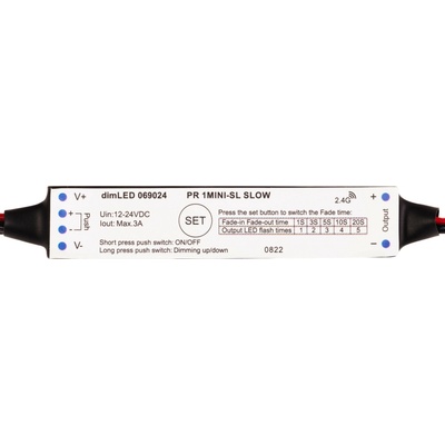 T-LED, Přijímač dimLED PR 1MINI-SL SLOW
