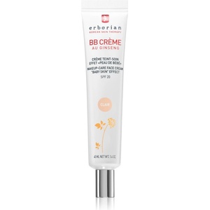 Erborian BB Cream тониращ крем за съвършен вид на кожата на лицето SPF 20 големи опаковки цвят Clair 40ml