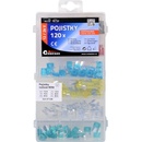 Compass Pojistky nožové MINI sada 120ks 7,5/10/15/20/25/30Amp