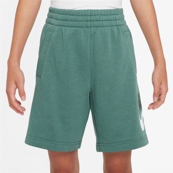 Nike Детски поларени къси панталони Nike Sportswear Club Fleece Big Kids' French Terry Shorts - Biocoastal