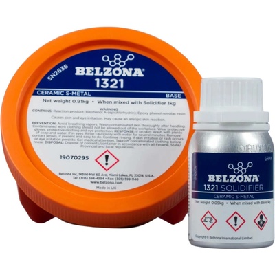 Belzona 1321 Ceramic S-Metal 3 kg šedá