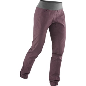 Edelrid Дамски панталон за катерене Edelrid Women's Sansara Pants Slim Climbing trousers - Dark Plum - размер XL (109-1473-0115)