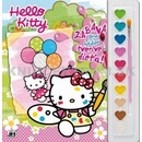 Vymaľ s farbami Hello Kitty