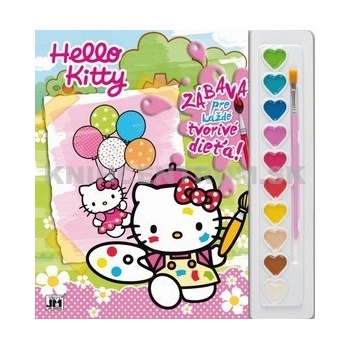 Vymaľ s farbami Hello Kitty