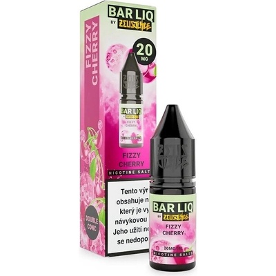Zeus Juice Bar Salts Fizzy Cherry 10 ml 20 mg
