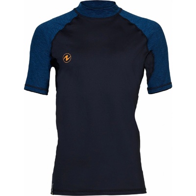 Pánske Aqua Lung SLIM FIT SS čierna/modrá