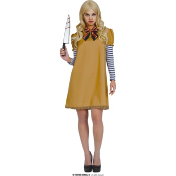 Image 1 of Fiestas Guirca Дамски костюм - кукла M3GAN Размер - Възрастни: L