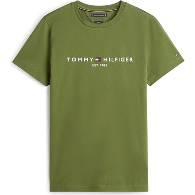 Tommy Hilfiger Тениска Tommy Hilfiger Short-sleeved T-shirt - Mountain Pine