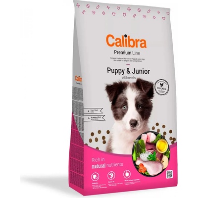 Calibra Dog Premium Line Puppy & Junior 3 кг