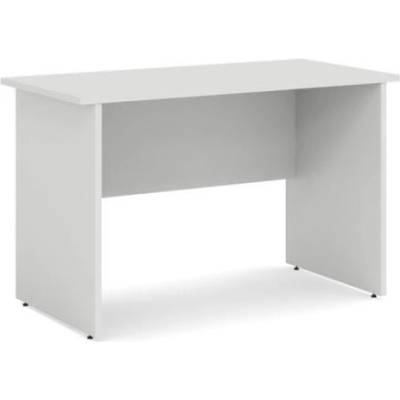 Economy Pracovný stôl Basic 120x76x60cm, biela