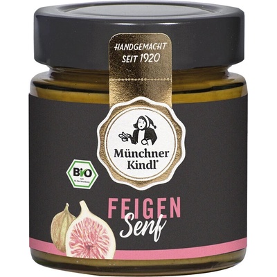 Münchner Kindl Hořčice s fíky bio 125 ml