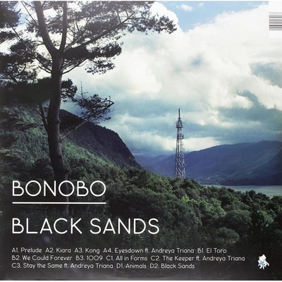 BONOBO: BLACK SANDS LP