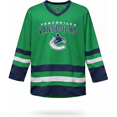 Outerstuff Detský dres Vancouver Canucks NHL Fashion Hockey Jersey