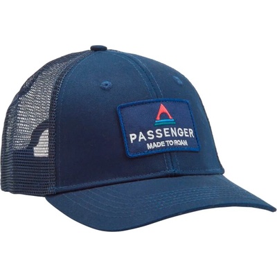 Passenger Шапка с козирка Passenger Core Organic Cotton Trucker Cap - Rich Navy - размер M (904-5870-0312)