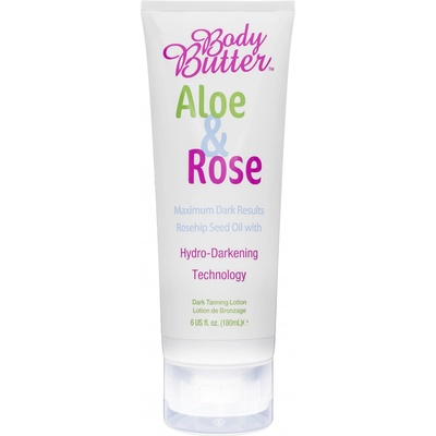 Body Butter Aloe & Rose 180 ml