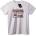 NOONEBRAND Тениска Риболов за Готините - 2XL, Black