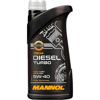 MANNOL 7904 Turbo Diesel 5W-40 1 l