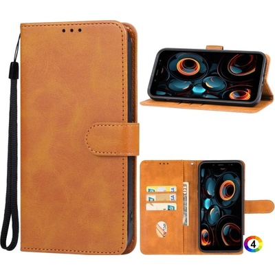 Ulefone Power Armor 16S Magnetic Wallet Кожен Калъф и Протектор