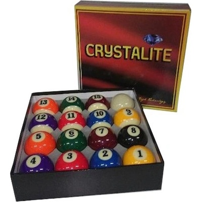 Aramith pool Crystalite 60,3 mm sada – Zboží Dáma