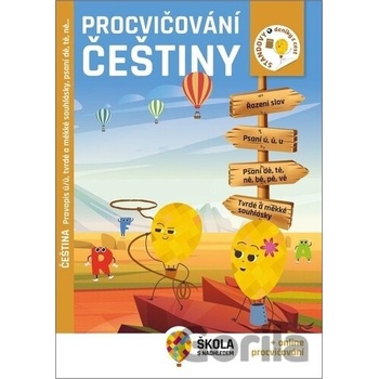 Procvičování češtiny pro 2. ročník
