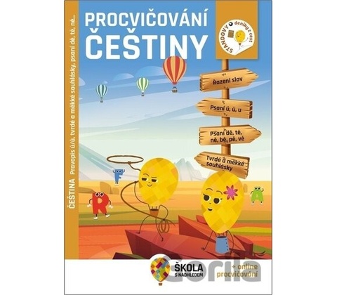 Procvičování češtiny pro 2. ročník
