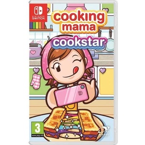 Planet Entertainment Cooking Mama Cookstar (Switch)