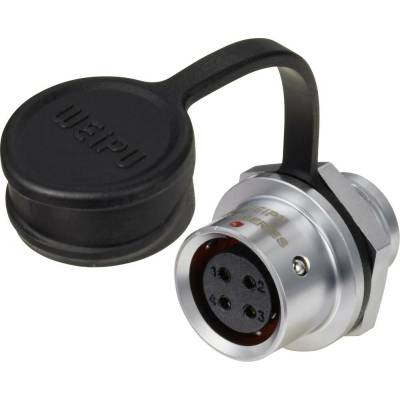 Weipu SF1212/S4 guľatý faston, 1 ks
