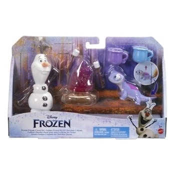 Mattel FROZEN OLAF A BRUNI PRI OHNIČKU