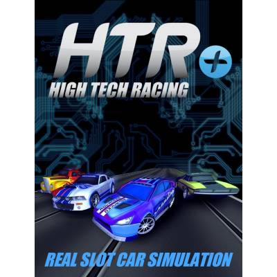 Libredia Entertainment HTR+ Slot Car Simulation (PC)