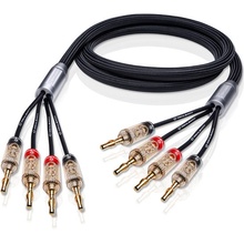 Oehlbach XXL Fusion Four 4B reproduktorové káble pre bi-amping 3m