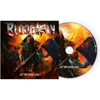 Bloodorn Let The Fury Rise 1 CD