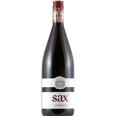 Kamptal Winzer Sax Zweigel 13% 1 l (holá láhev)