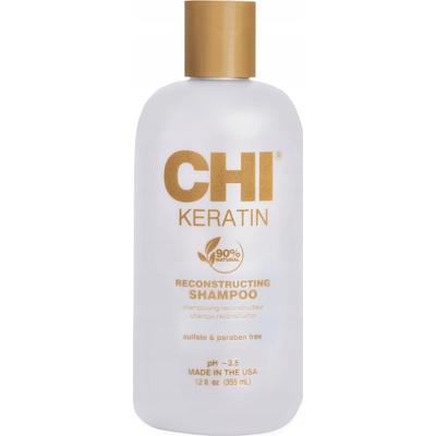 Farouk Systems CHI Keratin Rekonštrukčný šampón 355 ml