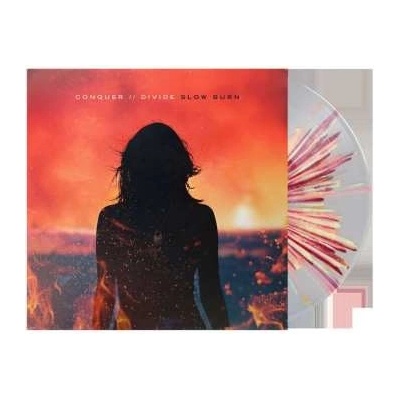 Conquer Divide - Slow Burn Transparent Splatter LP