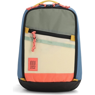 Topo Designs Чанта за кръст Topo designs Mountain Sling Bag Hip bag - Stone Blue / Bone White - размер 6, 5 l (510-3233-1011)