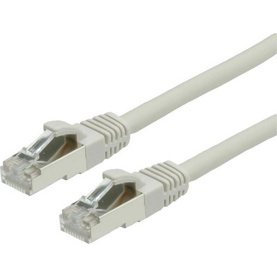 Value 21.99.0710 S/FTP patch, kat. 6, LSOH, 10m, šedý