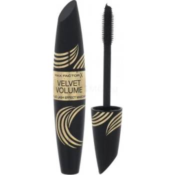 MAX Factor Velvet Volume False Lash Effect - Черна спирала за форма и обем на миглите