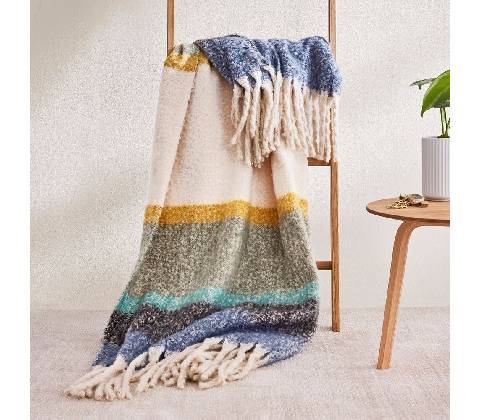 s.Oliver deka so strapcami 150x200