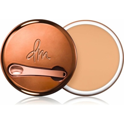 Danessa Myricks Beauty Yummy Skin Blurring Balm Powder kompaktný krémový make-up 3.75 Light to Medium with Neutral Undertones 18 g