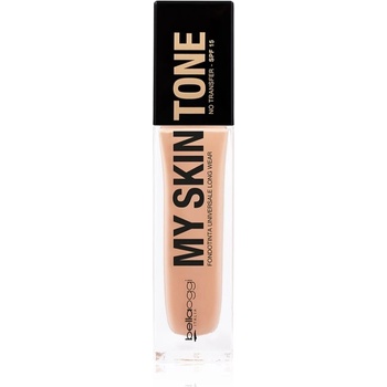 bellaoggi My Skin Tone dlhotrvajúci make-up SPF 15 Porcelain 30 ml