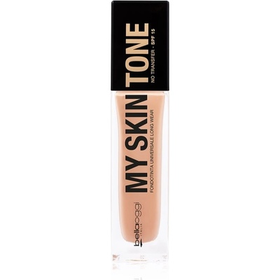 bellaoggi My Skin Tone dlhotrvajúci make-up SPF 15 Porcelain 30 ml
