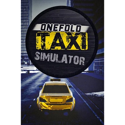 Игра Onefold Taxi Simulator за PC Steam, Електронна доставка