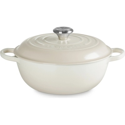 Le Creuset 21109227164430 Hrniec Signature 22 cm, béžový