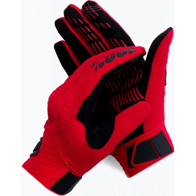 100% Cognito D30 LF red/black