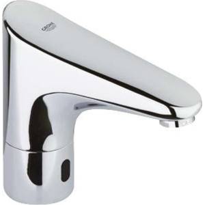 GROHE Europlus E - Електронна смесителна батерия за умивалник, хром 36208001 (36208001)