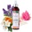 Flora & Curl Хидратиращ спрей Flora&Curl Rose Water Curl Mist, 250 мл